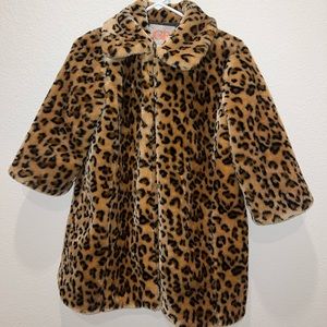 Gianni Bini XS faux fur coat